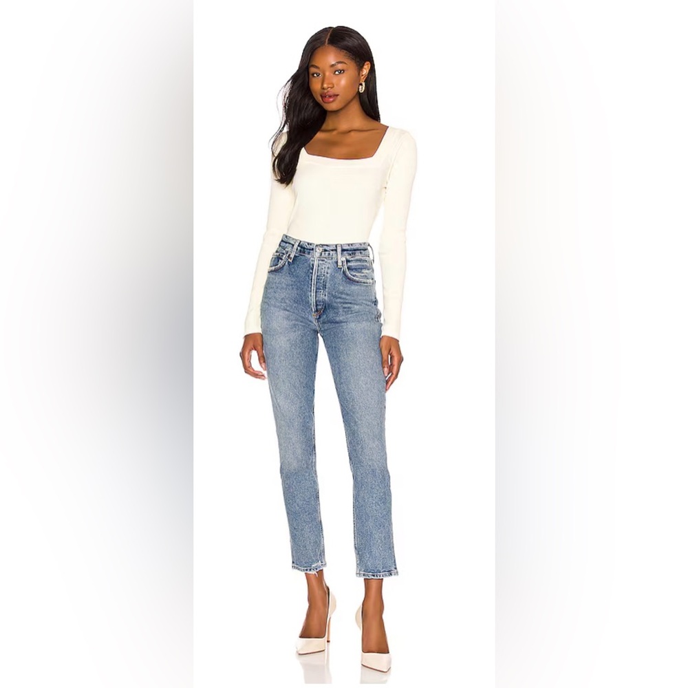 Citizens Of Humanity High Rise Blue Jeans